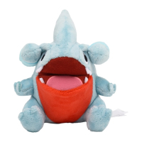 Authentic Pokemon Center Plush Pokemon fit Gible 14cm 